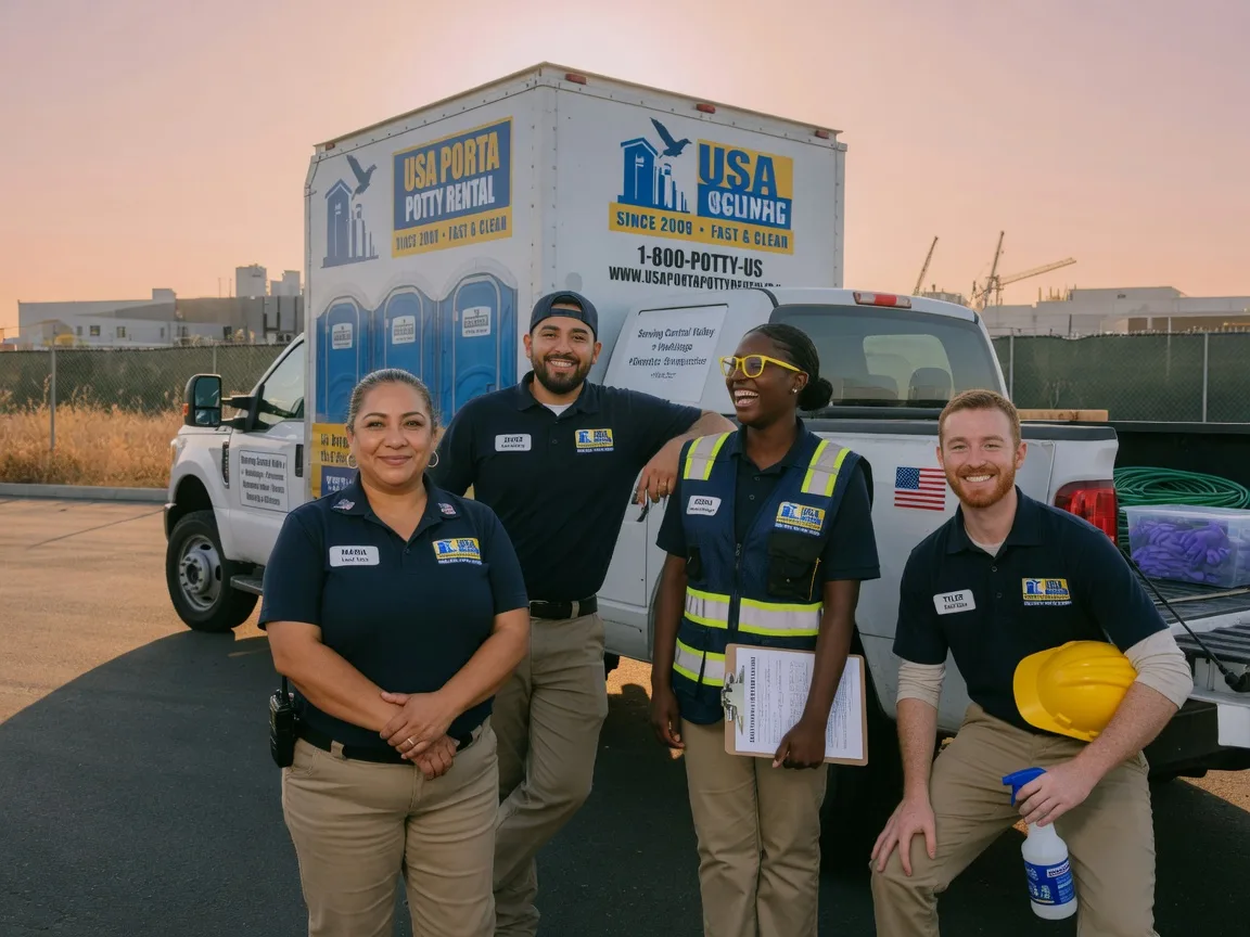Portable Toilet Rental company in Peak, SC